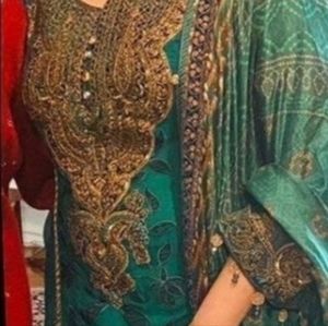 Designer MARIA B Shalwar Kameez Dupatta
